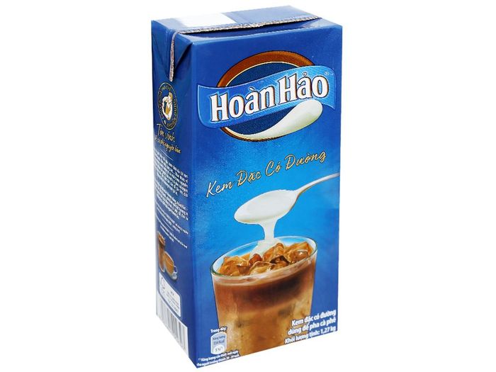 Hình ảnh kem đặc có đường Hoàn Hảo 1