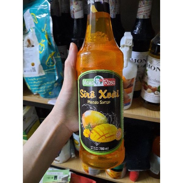 Hình ảnh siro Golden Farm Xoài 1