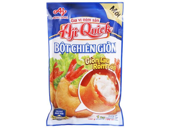 Hình ảnh bột chiên giòn Aji-Quick 1