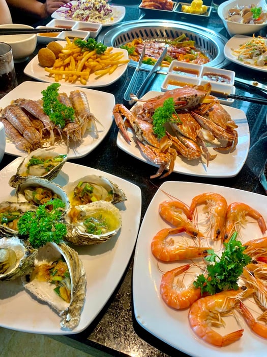 Biển 14 Buffet Seafood hình ảnh 3