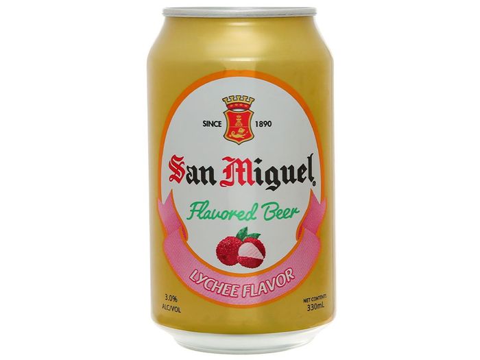 Hình ảnh 2 của bia trái cây San Miguel