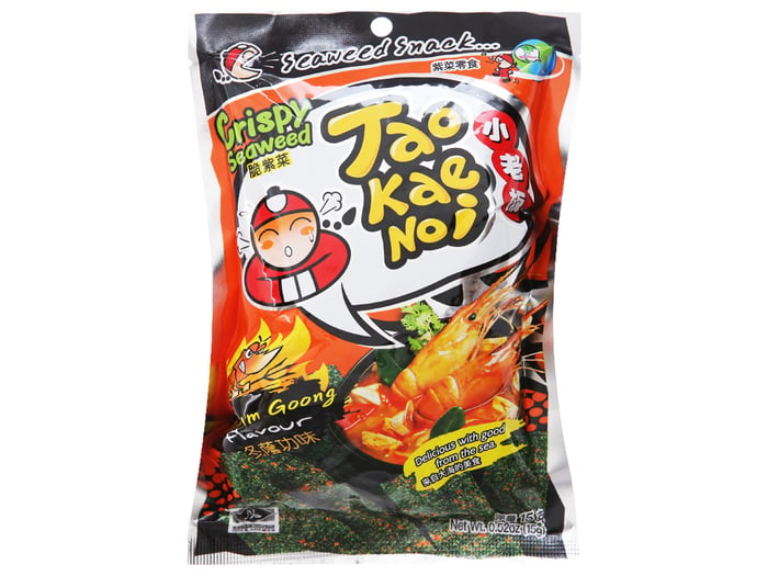 Snack rong biển Taokaenoi hình 2