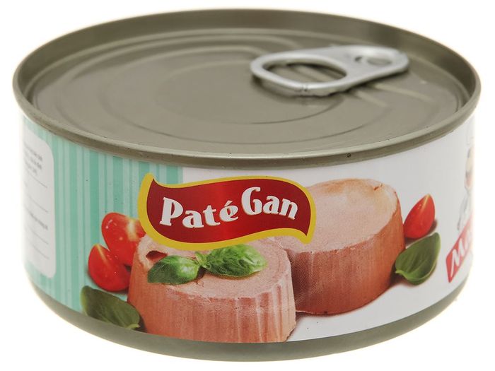 Hình ảnh Pate Gan Master T 1
