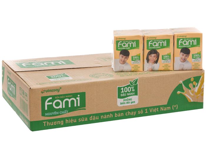Hình ảnh 1 của sữa đậu nành Fami