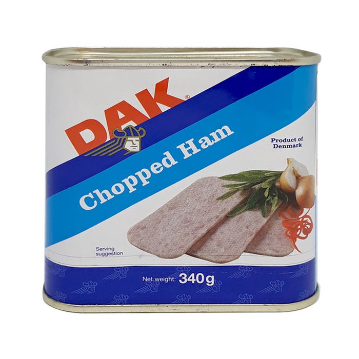 Hình ảnh Pate Thịt Heo Chopped Ham Dak 2