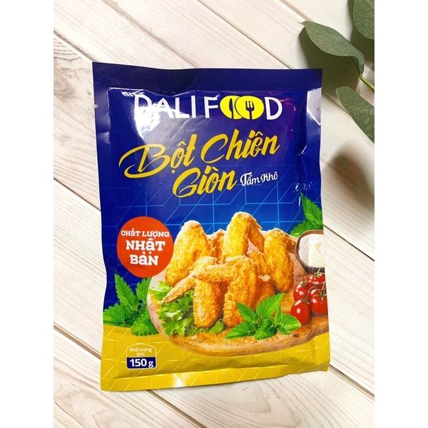 Hình ảnh bột tẩm khô chiên giòn Dali Food 1