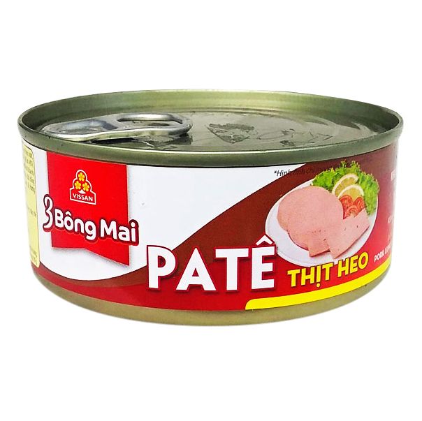 Hình ảnh Pate thịt heo 3 Bông Mai 1