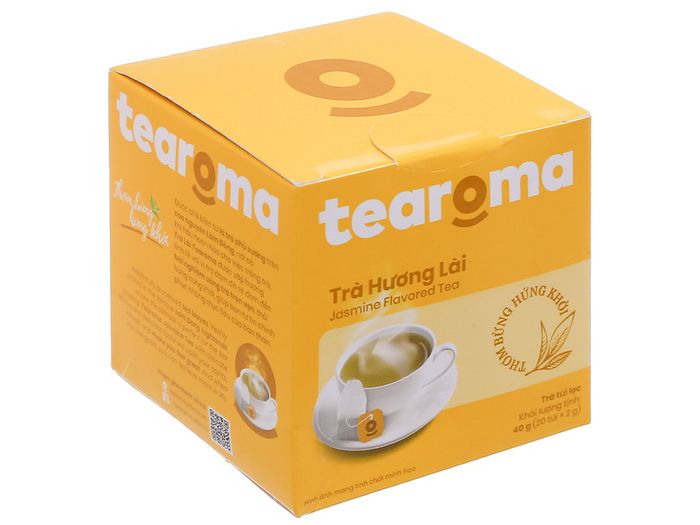 Hình ảnh trà lài túi lọc Tearoma 1