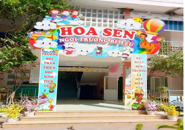 Hình ảnh Trường Mầm Non Hoa Sen - 1