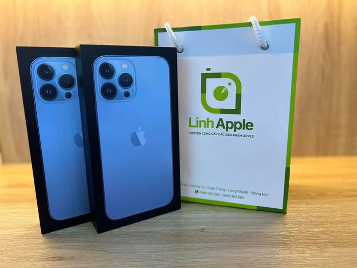 Hình ảnh Linh Apple 2