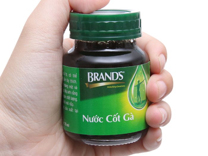 Ảnh Nước Cốt Gà BRAND'S 1