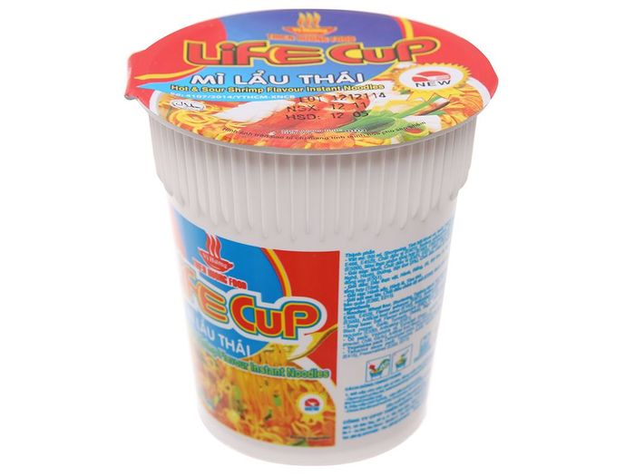 Mì lẩu Thái Life Cup Vị Hương hình ảnh 1