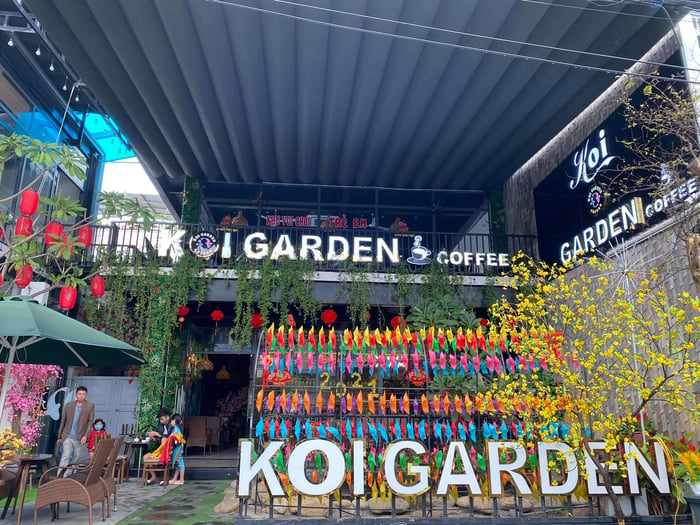 Hình ảnh KOI Garden Coffee 1