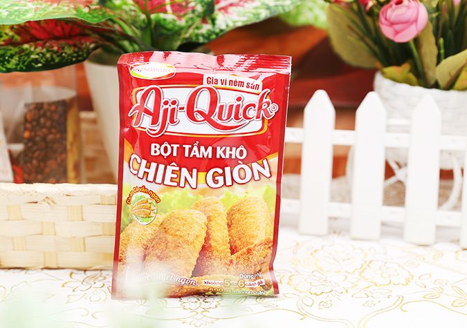 Hình ảnh bột chiên giòn Aji-Quick 2