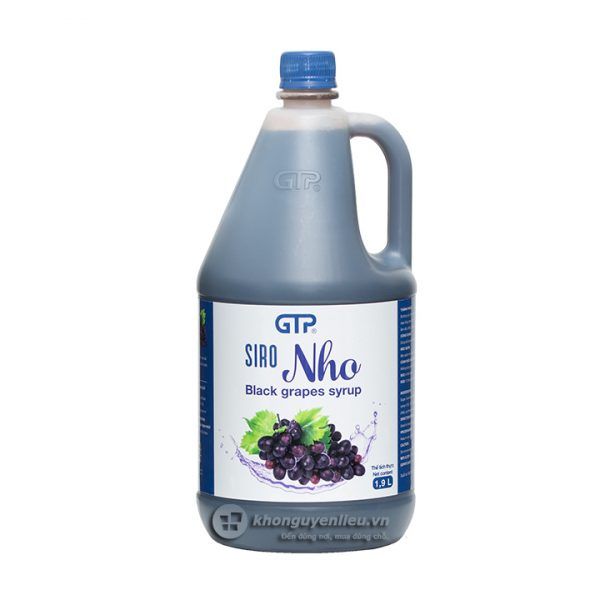 Hình ảnh Siro Nho GTP 2