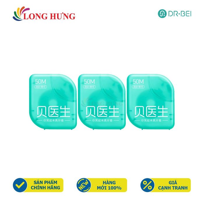 Hình ảnh chỉ nha khoa Dr Bei Dental Floss số 2