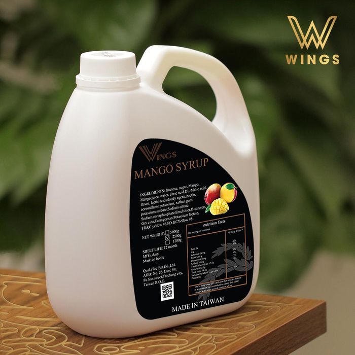 Hình ảnh siro Xoài Wings 1