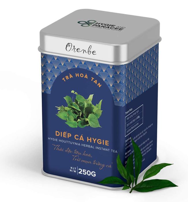 Trà Diếp Cá hòa tan Hygie - Hình ảnh 2