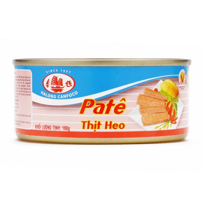 Hình ảnh Pate thịt heo Hạ Long Canfoco 1