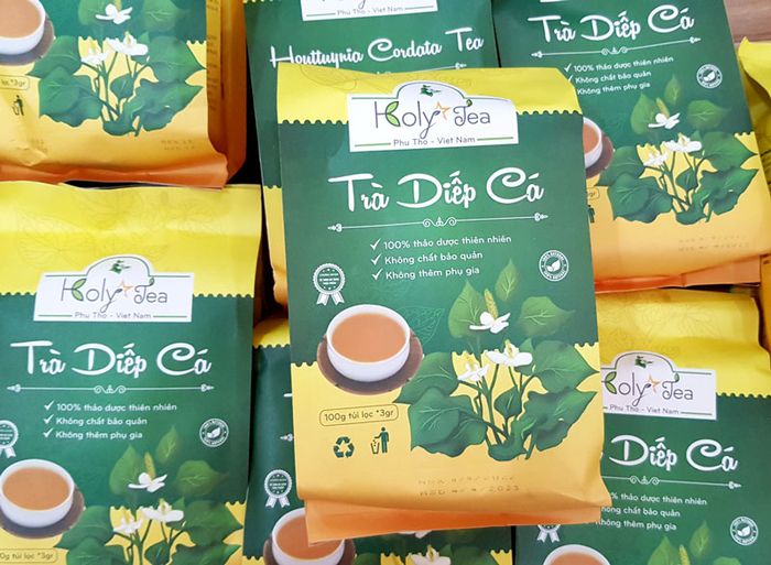 Hình ảnh Trà Diếp Cá Holy Tea - Phiên bản 1
