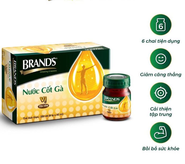 Ảnh Nước Cốt Gà Vị Dịu Nhẹ Brand's 2