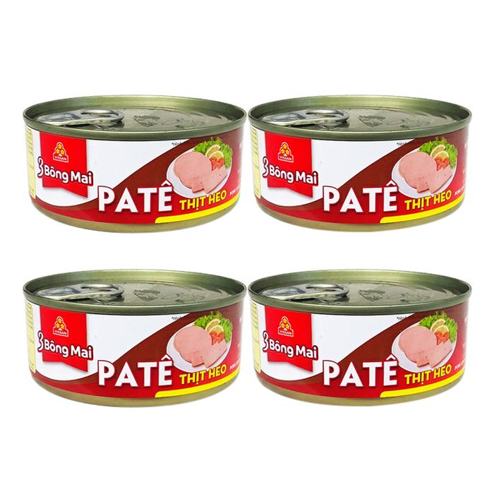 Hình ảnh Pate thịt heo 3 Bông Mai 2