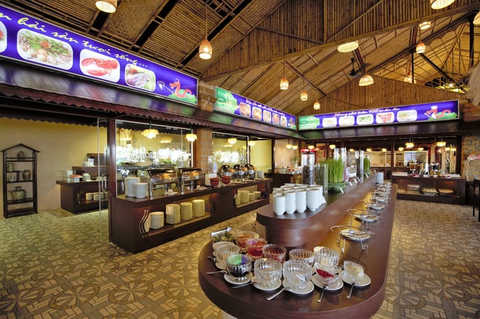 Nhà Hàng Buffet Sen Á Đông hình ảnh 2