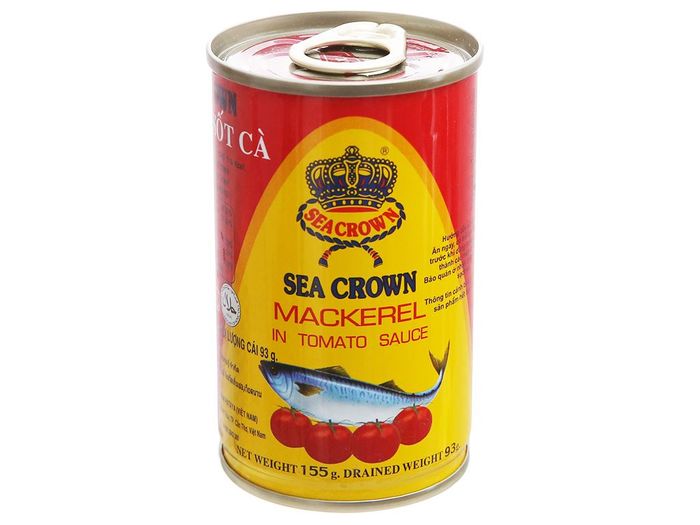 Hình ảnh cá nục sốt cà Sea Crown 1