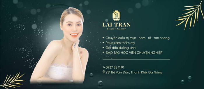 Hình ảnh 1 của Lai Tran Beauty & Academy