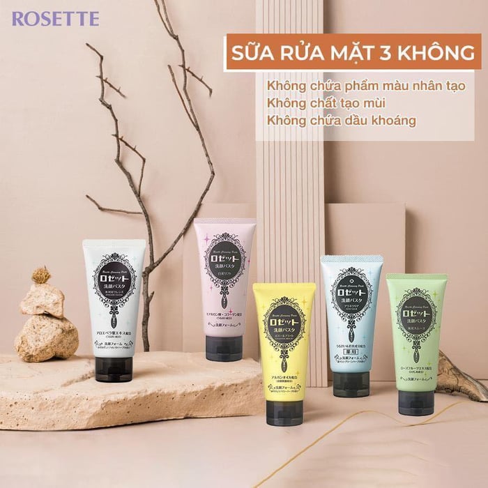 Sữa Rửa Mặt Bùn Biển Rosette Cleansing Pasta - Hình 1