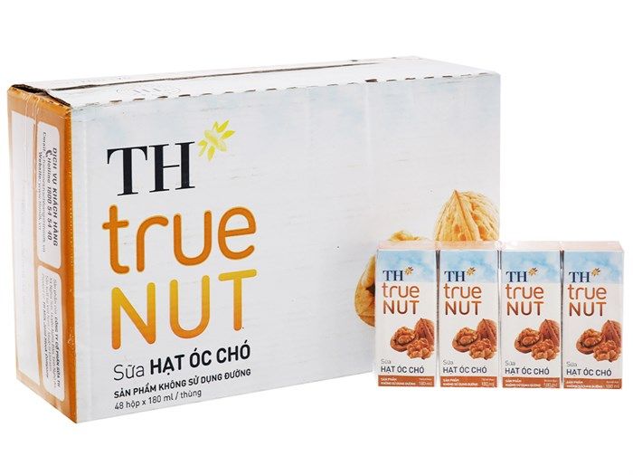 Sữa Hạt Óc Chó TH true NUT - Hình ảnh 2