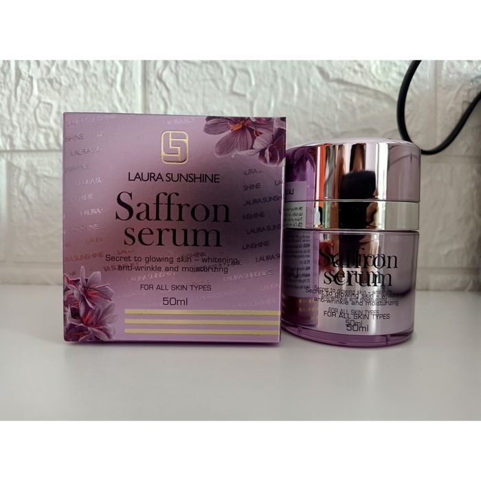 Serum nhụy hoa nghệ tây Laura Sunshine Saffron - Hình ảnh 2