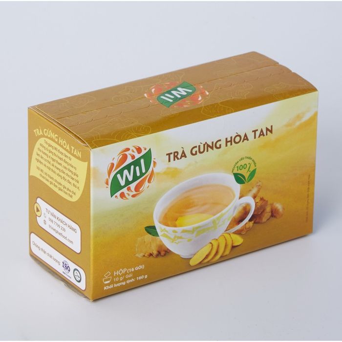 Trà gừng Wil - Ảnh 2