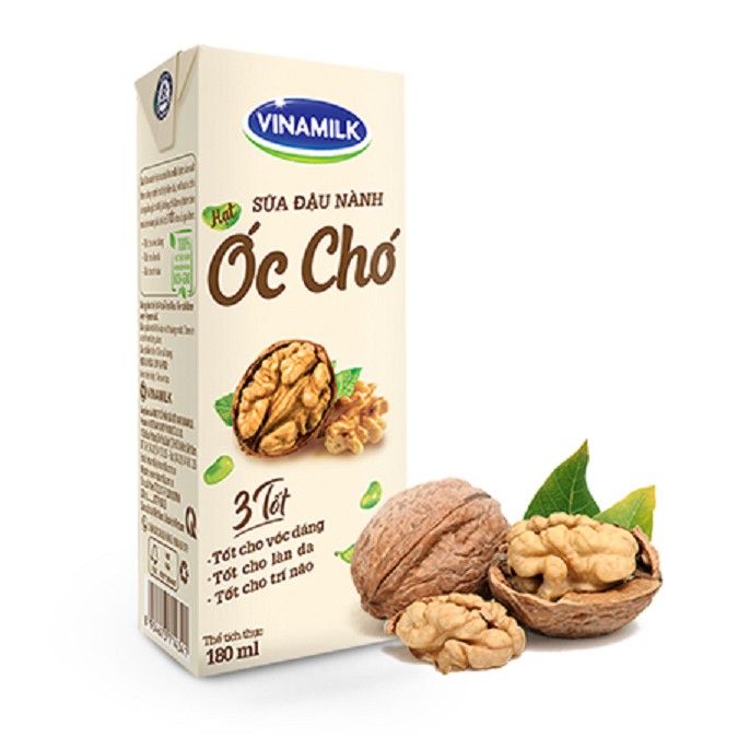 Sữa đậu nành Vinamilk hạt Óc chó ảnh 1