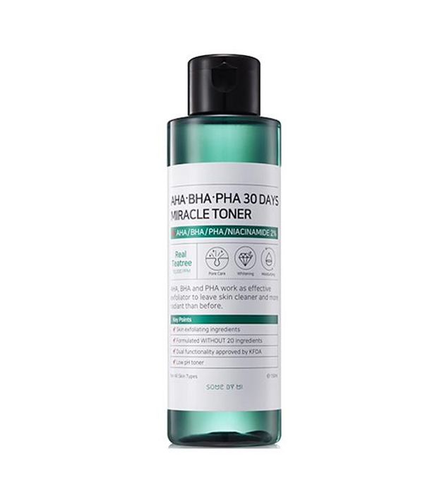 Hình ảnh Nước Hoa Hồng Dưỡng Ẩm Và Trị Mụn 30 Ngày Some By Mi AHA-BHA-PHA 30 Days Miracle Toner 1