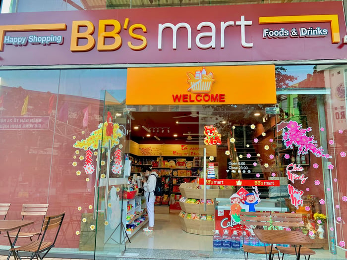 BB’s Mart - Cửa hàng tiện lợi số 2