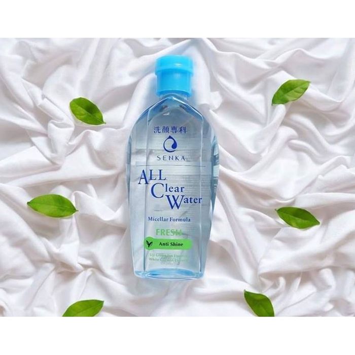 Nước Tẩy Trang Senka All Clear Water Micellar Formula - Fresh ảnh 1