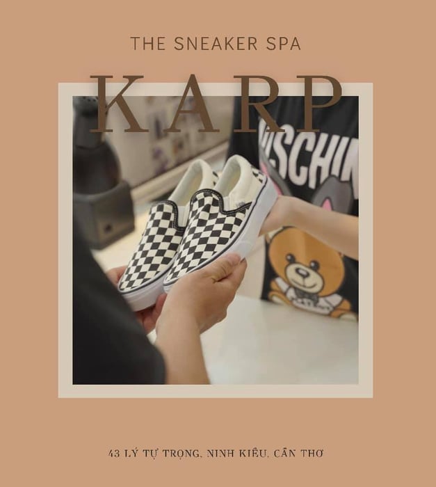 Hình ảnh 1 của KARP - The Sneaker Spa