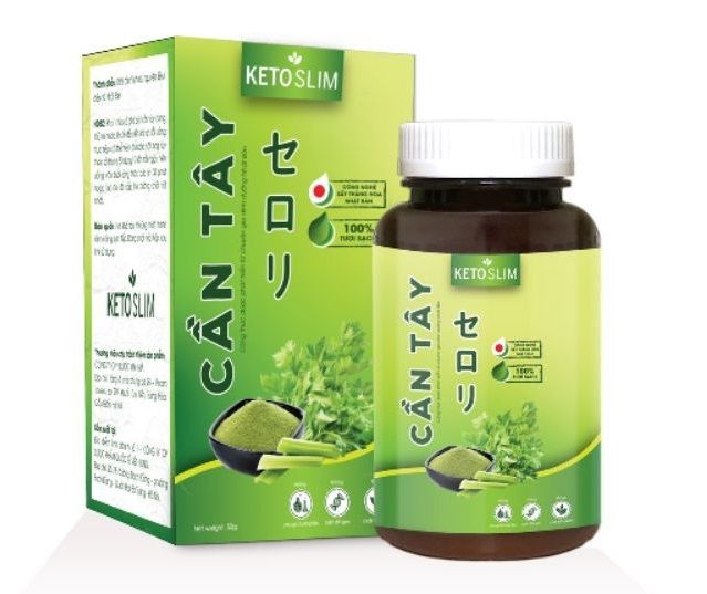 Hình ảnh Bột Cần Tây Keto Slim 1