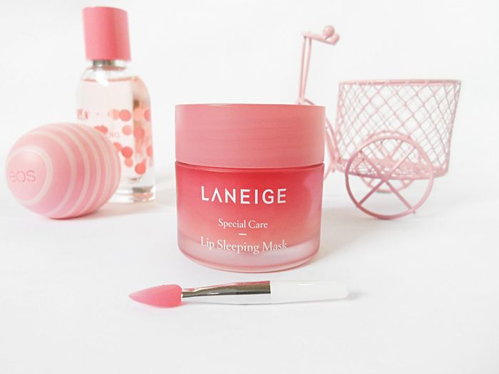 Hình ảnh 2 của Mặt Nạ Ngủ Môi Laneige Lip Sleeping Mask cực mềm mại