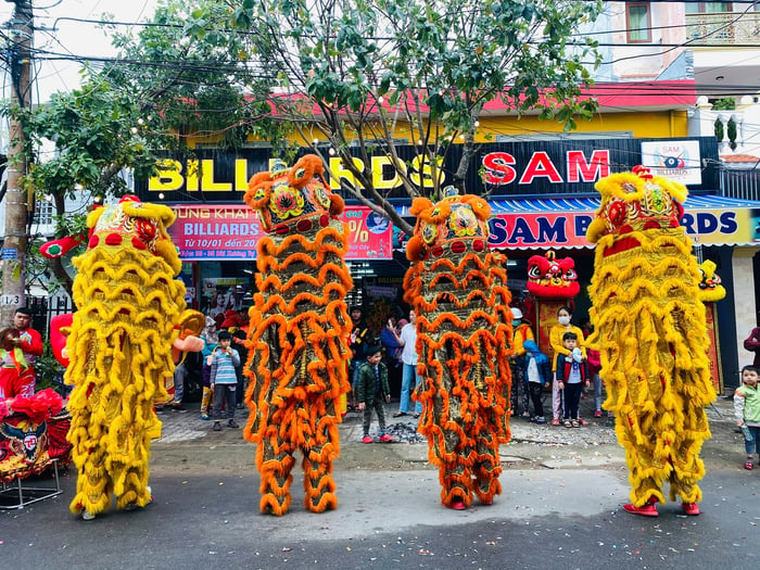 Đoàn Nghệ Thuật Lân Sư Rồng Triệu Đà - Hình ảnh 2