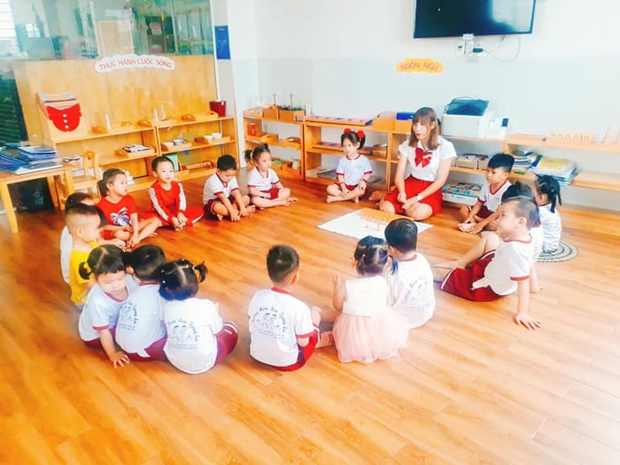 Hình ảnh Trường Mầm Non Montessori Tương Lai 2