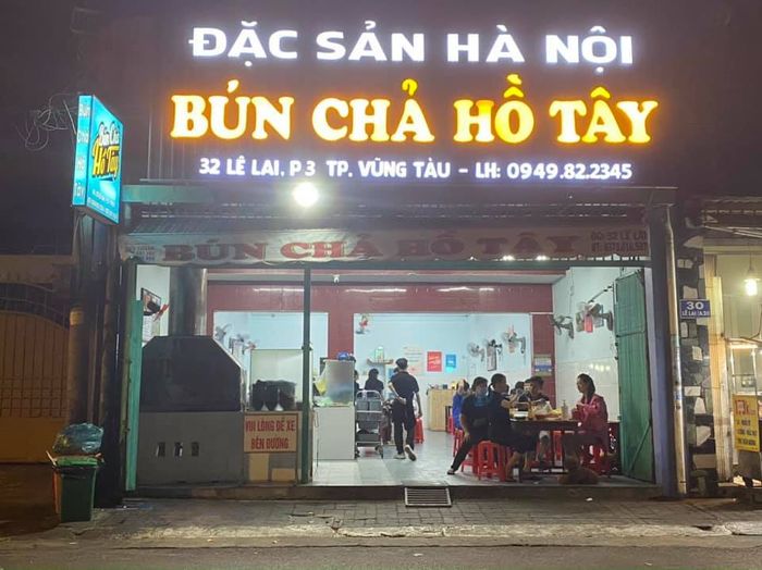 Hình Ảnh Bún Chả Hồ Tây 1