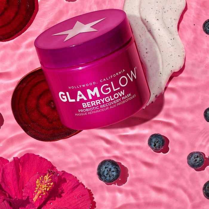 Hình ảnh mặt nạ GlamGlow Berryglow Probiotic Recovery Mask 1