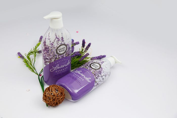 Hình ảnh 2 của Sữa Tắm Cung Cấp Độ Ẩm Và Làm Sáng Da Chiết Xuất Hoa Oải Hương Happy Bath Lavender Essence