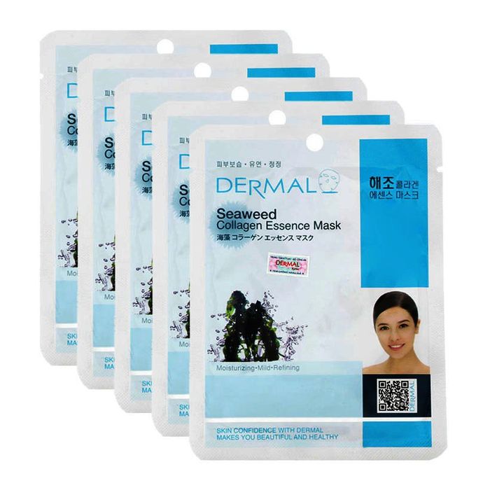 Mặt nạ rong biển Dermal Collagen Essence Mask hình 1