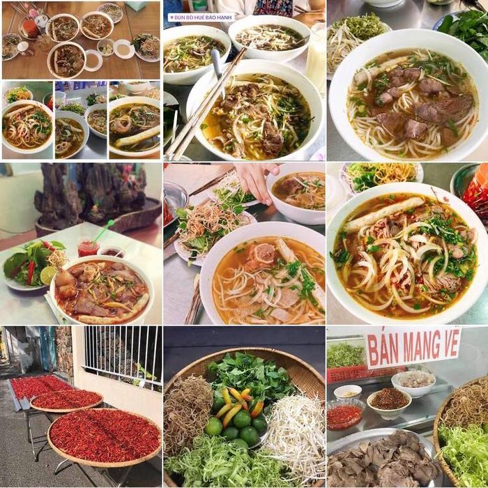 Hình ảnh bún bò Huế Bảo Hạnh 2