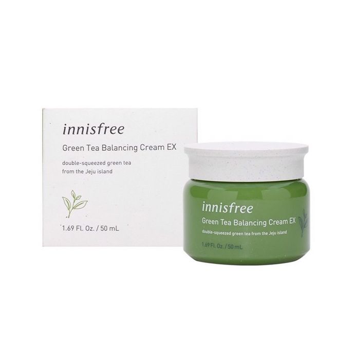 Kem Dưỡng Da Trà Xanh Innisfree Green Tea Balancing Cream EX – Hình ảnh 1