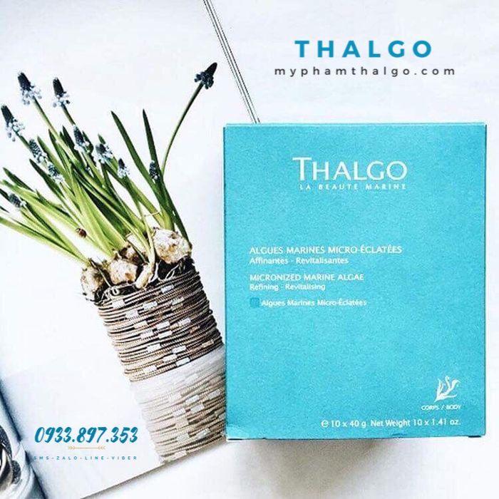 Mặt Nạ Tảo Biển Cân Bằng Da Thalgo Micronized Marine Algae - Hình 1