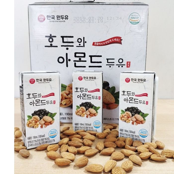 Sữa hạt Óc Chó Kor Milk - Hình ảnh 2